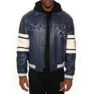 Avirex Bronx Swagger Leather Jacket - Image 4