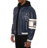 Avirex Bronx Swagger Leather Jacket - Image 5