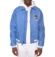 Avirex Vintage Denim Icon Leather Jacket - Image 4