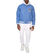 Avirex Vintage Denim Icon Leather Jacket - Image 5