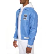 Avirex Vintage Denim Icon Leather Jacket - Image 7