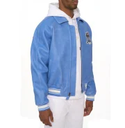 Avirex Vintage Denim Icon Leather Jacket - Image 8