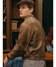 Transatlantic 2023 Albert Hirschman Brown Jacket - Image 3