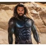 Aquaman 2 Jason Momoa Costume Black Jacket