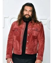 Aquaman And The Lost Kingdom Jason Momoa Red Jacket - Image 2