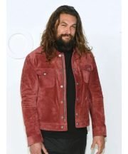 Aquaman And The Lost Kingdom Jason Momoa Red Jacket - Image 3