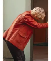 Choose Love 2023 Rex Galier Red Jacket - Image 3