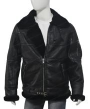 Garcia Shearling B16 Sheepskin Leather Jacket