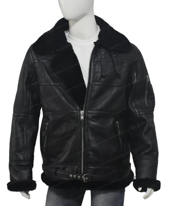 Garcia Shearling B16 Sheepskin Leather Jacket