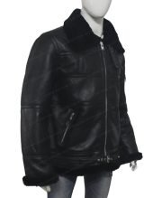 Garcia Shearling B16 Sheepskin Leather Jacket - Image 4