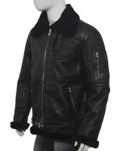 Garcia Shearling B16 Sheepskin Leather Jacket - Image 5