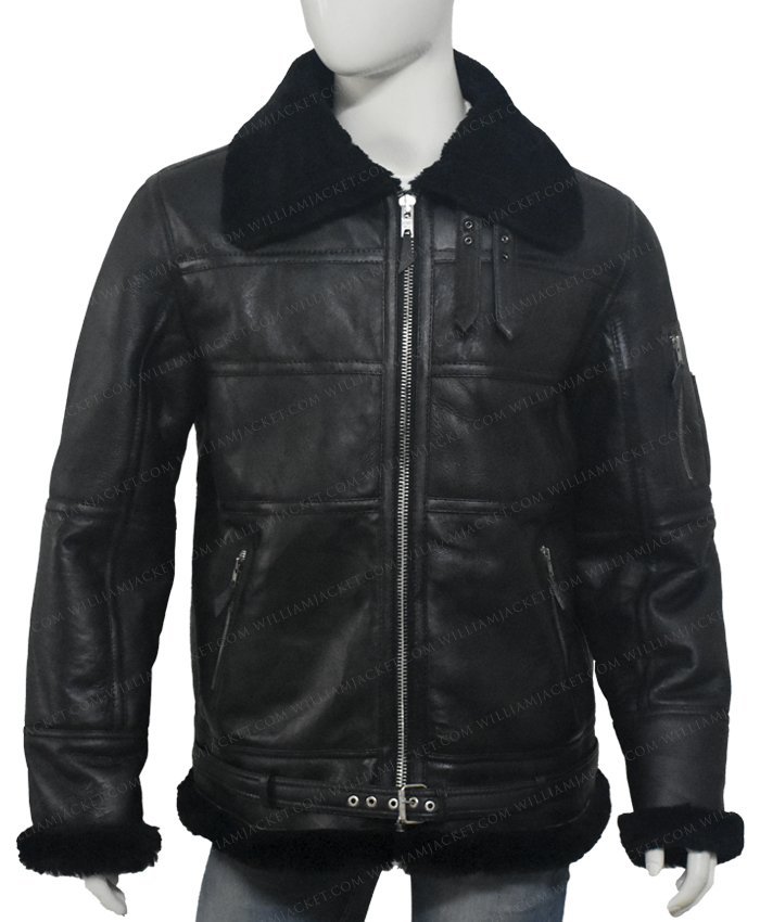 Aviator-Shearling-Mens-B16-Sheepskin-Leather-Jacket.jpg Garcia Shearling B16 Sheepskin Leather Jacket - Image 2