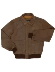 Avirex Brown Leather Jacket