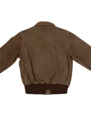 Avirex Brown Leather Jacket - Image 2