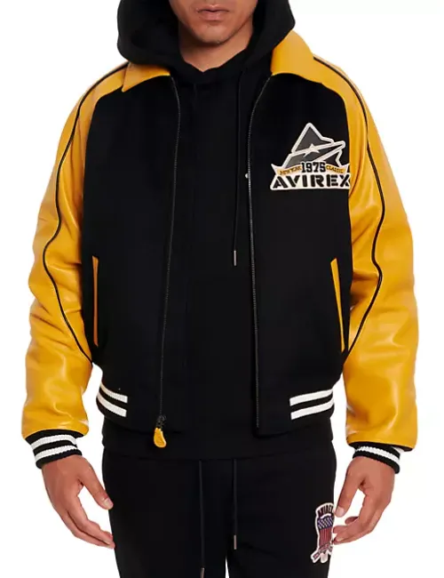 Avirex Golden Age leather Jacket
