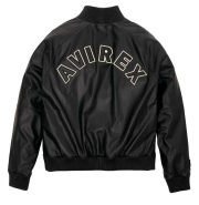 Avirex Apex Men's Leather Track Pursuit Jacket - Image 2