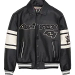 Avirex Brooklyn Skyline Leather Jacket