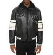 Avirex Brooklyn Skyline Leather Jacket - Image 3