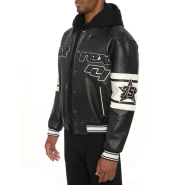Avirex Brooklyn Skyline Leather Jacket - Image 5