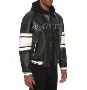 Avirex Brooklyn Skyline Leather Jacket - Image 6
