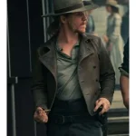 Billy the Kid 2022 Jesse Evans Brown Jacket