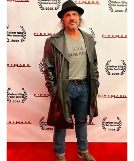 Blood Covered Chocolate 2023 Joe Altieri Black Coat