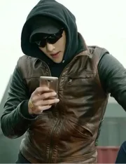 Seo Jung-Hoo Healer Season 01 Leather Jacket - Image 3