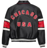 Avirex Chicago Leather Jacket - Image 2