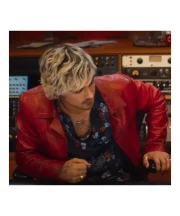 Choose Love 2023 Rex Galier Red Jacket - Image 2