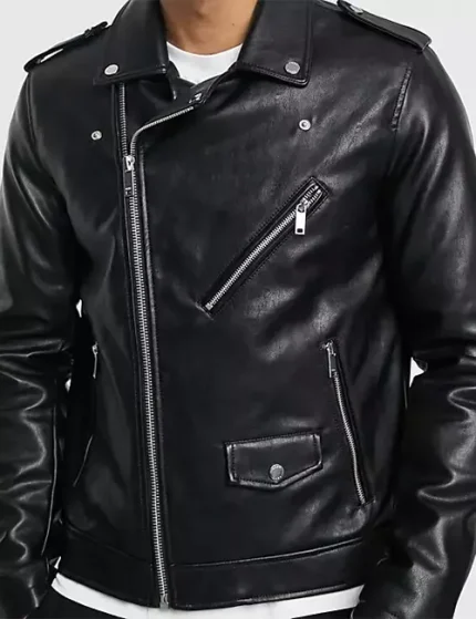 DKNY Leather Jacket