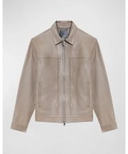 With Love S02 Nick Zhao Khaki Jacket - Image 3