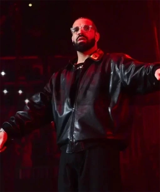 Drake-Search-And-Rescue-Black-Leather-Jacket.webp Drake Search And Rescue Black Leather Jacket - Image 2