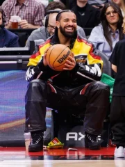 Drake Rotax Ski-Doo Bomber Leather Jacket - Image 4