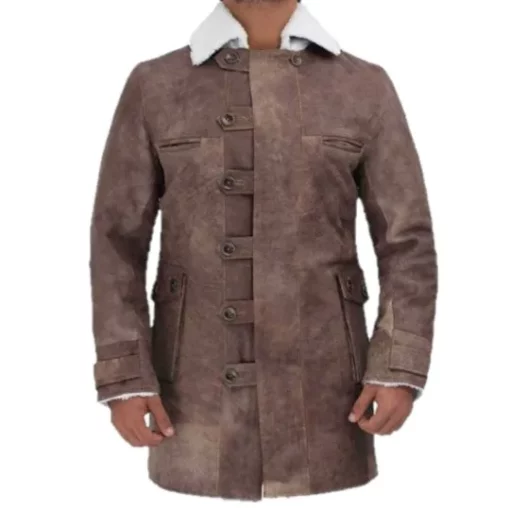 Four-Pockets-Buttoned-Closure-Distressed-Brown-Shearling-Leather-Coat-510x510-1.webp Steven Buttoned Closure Distressed Shearling Leather Coat - Image 1