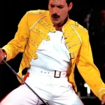Freddie Mercury Yellow Jacket