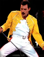 Freddie Mercury Yellow Jacket