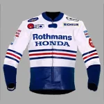 Freddie Spencer Rothmans Honda Leather Jacket