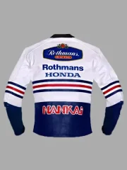 Freddie Spencer Rothmans Honda Leather Jacket - Image 2