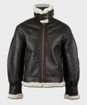 Jackson-SF Aviator Shearling Leather Jacket - Image 3