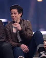 Grease Rise of the Pink Ladies Alexis Sides Leather Jacket