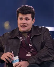 Grease Rise of the Pink Ladies Maximo Salas Leather Jacket