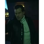 Heart of Stone 2023 Jamie Dornan Black Jacket