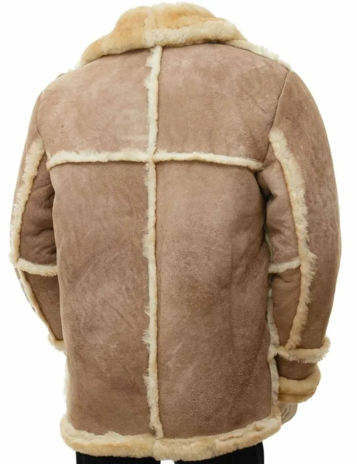Heavy-Shearling-Fur-Beige-Jacket.webp SF-0325 Heavy Shearling Beige Suede Jacket - Image 2