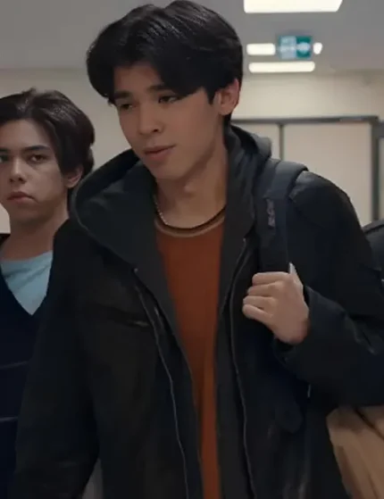 Isaac Arellanes My Life with the Walter Boys S01 Leather Jacket