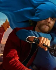 Mrs. Davis 2023 Jake Mcdorman Suede Red Jacket - Image 2