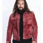 Aquaman And The Lost Kingdom Jason Momoa Red Jacket