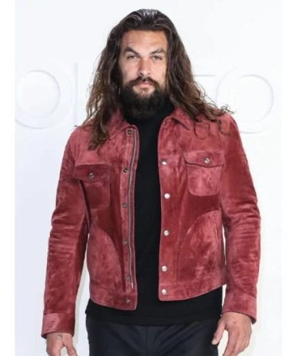 Aquaman And The Lost Kingdom Jason Momoa Red Jacket