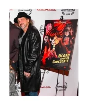 Blood Covered Chocolate 2023 Joe Altieri Black Coat - Image 3