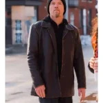 Simulant 2023 Sam Worthington Black Jacket