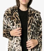Lauren Heller Younger S06 Cheetah Print Fur Coat - Image 2